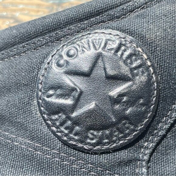 Converse Chuck Taylor All Star Black High-Top Sneakers - Picture 7 of 13